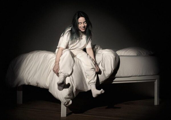 BILLIE EILISH When We All Fall Asleep Where Do We Go 2019 Tour Poster