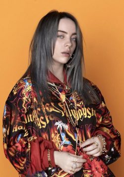 BILLIE EILISH When We Fall Asleep Where Do We Go 2019 Tour Poster