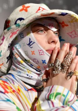 BILLIE EILISH When We Fall Asleep Where Do We Go 2019 Tour Poster