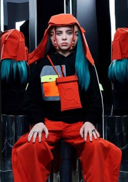 BILLIE EILISH When We Fall Asleep Where Do We Go 2019 Tour Poster