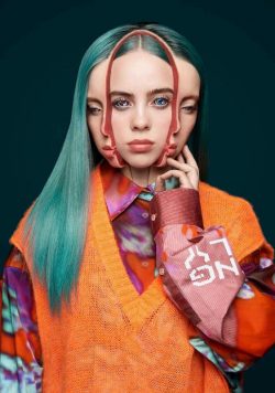 BILLIE EILISH When We Fall Asleep Where Do We Go 2019 Tour Poster