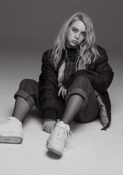 BILLIE EILISH Don't Smile at Me Poster