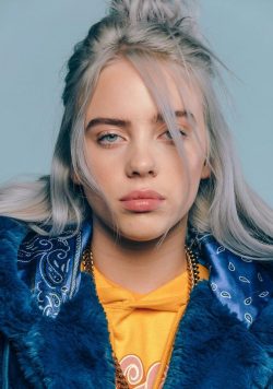 BILLIE EILISH Don't Smile at Me Poster