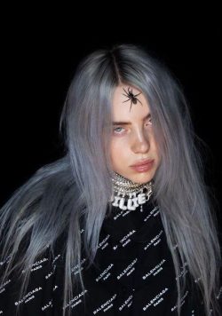 BILLIE EILISH Don't Smile at Me Poster