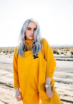 BILLIE EILISH Don't Smile at Me Poster