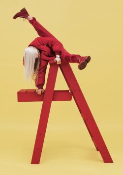 BILLIE EILISH Don't Smile at Me Poster
