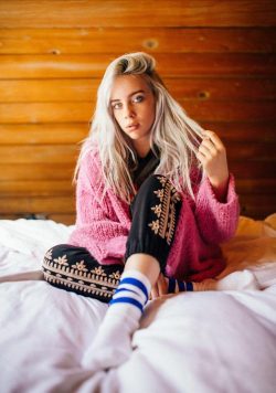 BILLIE EILISH Don't Smile at Me Poster Print