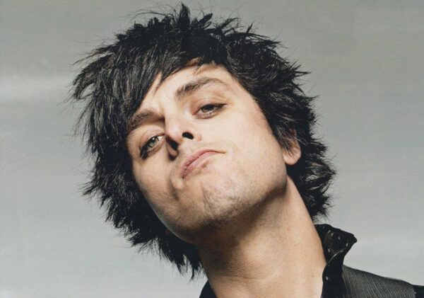 BILLIE JOE ARMSTRONG Green Day Poster Print