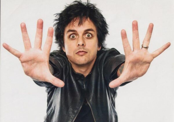 BILLIE JOE ARMSTRONG Green Day Poster Print