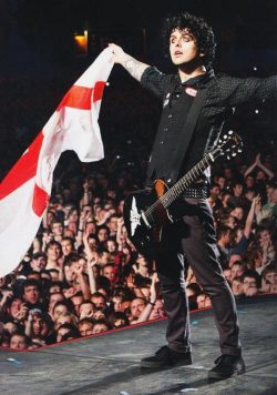 BILLIE JOE ARMSTRONG Green Day Poster Print