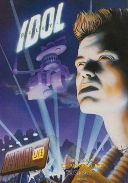 BILLY IDOL Charmed Life Poster