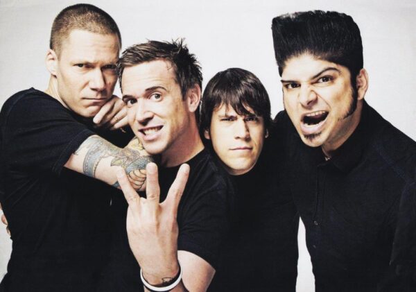 BILLY TALENT Afraid of Heights Poster