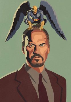 BIRDMAN Movie Poster Print