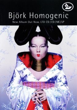 BJORK Homogenic Poster Print