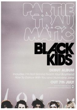 BLACK KIDS Partie Traumatic Poster Print