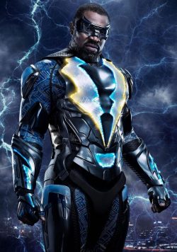 BLACK LIGHTNING TV Show Poster Print