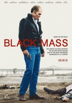 BLACK MASS Johnny Depp Poster Print