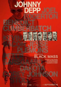 BLACK MASS Johnny Depp Poster Print