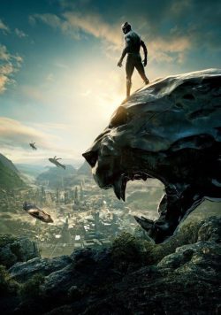 BLACK PANTHER Movie Poster Print