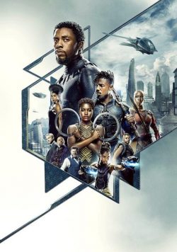 BLACK PANTHER Movie Poster Print