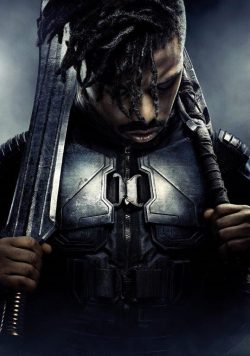 BLACK PANTHER Movie Poster Print