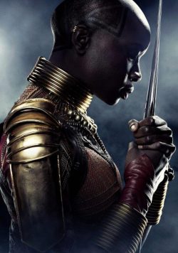 BLACK PANTHER Movie Poster Print