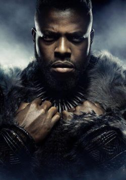 BLACK PANTHER Movie Poster Print