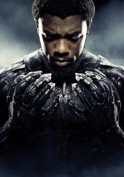 BLACK PANTHER Movie Poster Print