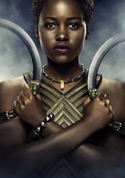 BLACK PANTHER Movie Poster Print