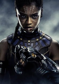 BLACK PANTHER Movie Poster Print
