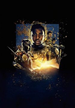 BLACK PANTHER Movie Poster