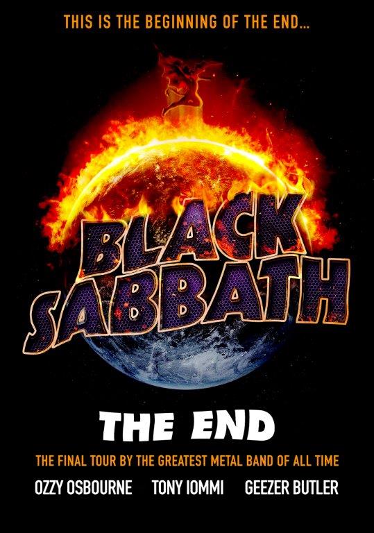 black sabbath the end tour 2016