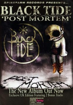 BLACK TIDE Post Mortem Poster Print