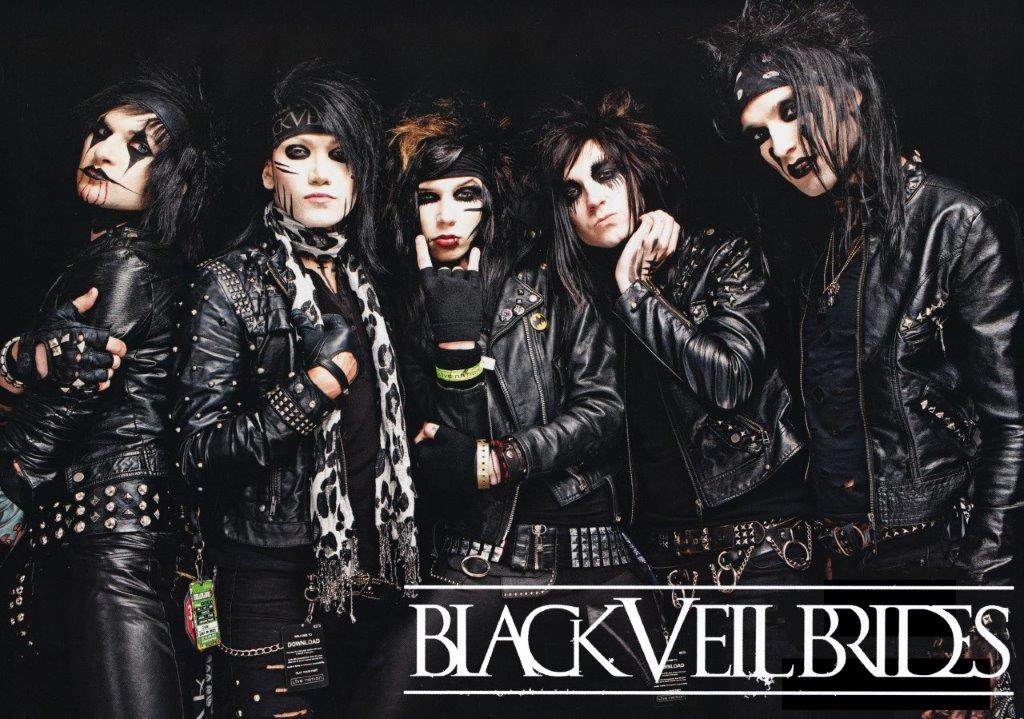 BLACK VEIL BRIDES Wretched & Devine Poster