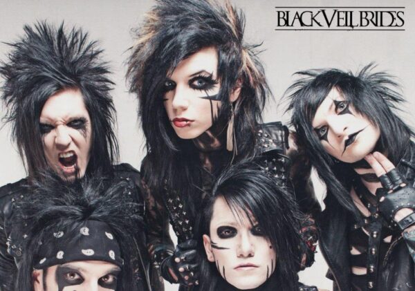 BLACK VEIL BRIDES Set The World On Fire Poster Print