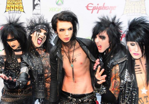 BLACK VEIL BRIDES We Stitch These Wounds Poster Print