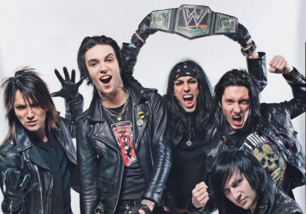 BLACK VEIL BRIDES Wretched & Divine Poster Print