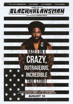 BLACKKKLANSMAN 2018 Poster Print