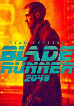 BLADE RUNNER 2049 Movie Poster Print