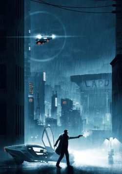 BLADE RUNNER 2049 Movie Poster Print