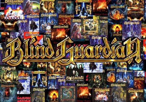 BLIND GUARDIAN Live Beyond The Spheres Tour Poster Print
