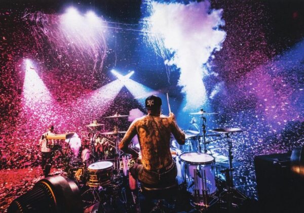BLINK 182 California Poster Print