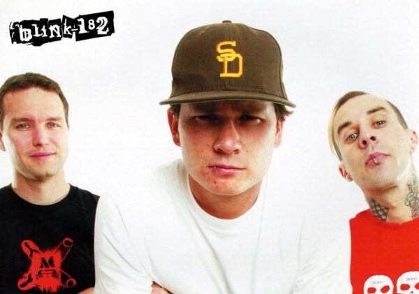 BLINK 182 Take Off Your Pants & Jacket Poster Print