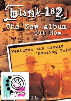 BLINK 182 Feeling This Poster Print