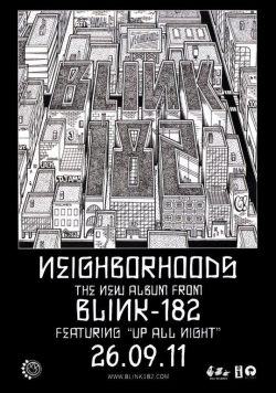 BLINK 182 Neighborhoods Poster Print