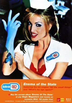 BLINK 182 Enema Of The States Poster Print