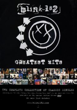BLINK 182 Greatest Hits Poster Print