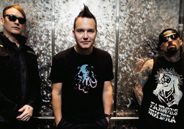 BLINK 182 California Poster Print