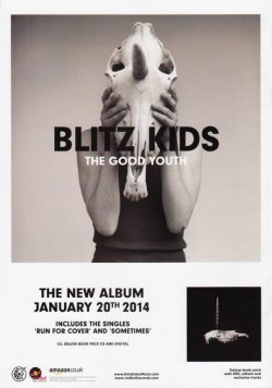 BLITZ KIDS The Good Youth Poster Print