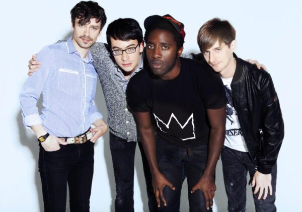 BLOC PARTY Four Poster Print